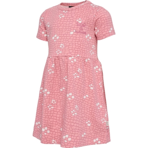 Hummel Jurk - hmlZanzi - Roze - Hummel - 1 jaar (80) - Jurk