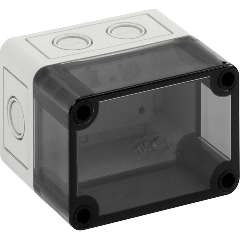 Spelsberg TK PC 97-8-tm 13750201 Universele behuizing 94 x 65 x 81 Kunststof Grijs 1 stuk(s)