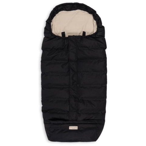 Konges Sløjd Voetenzak - 110 cm - Nemuri - Zwart - Konges Sløjd - OneSize - Voetenzak