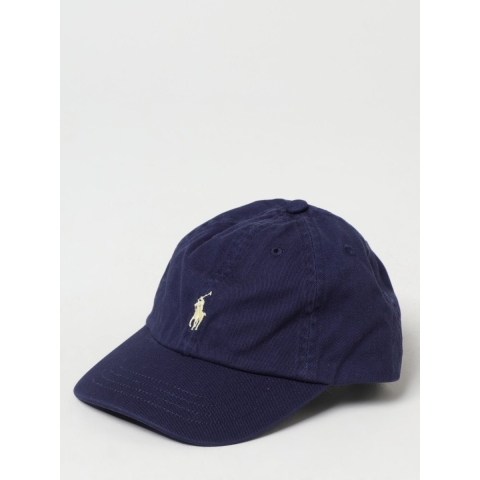 Polo Ralph Lauren Pet - Navy m. Logo - Polo Ralph Lauren - 1-2 jaar (80-92) - Petten