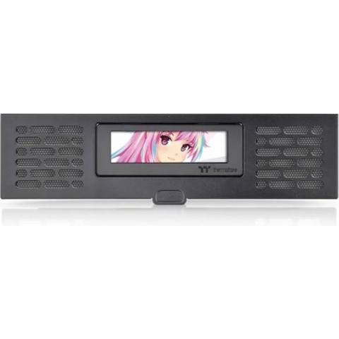 Thermaltake LCD Panel Kit/Black for The Tower 200 LCD-paneelkit Zwart