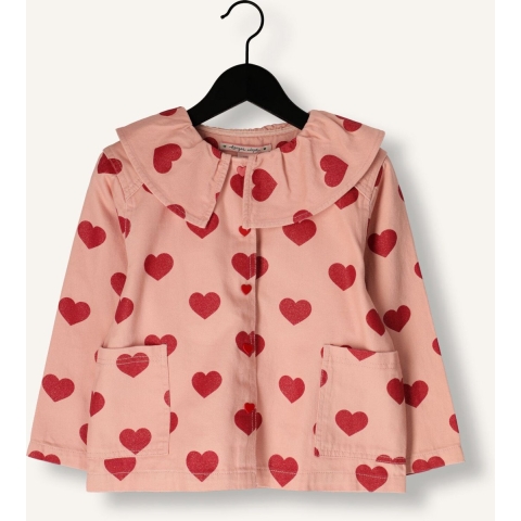 Konges Sløjd Spijkerjas - Magot - Amour Glitter - Konges Sløjd - 3 jaar (98) - Spijkerjas