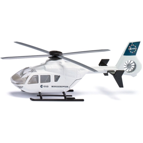 Siku Helikopter - ESA Helikopter - 1:55 - Wit - Siku - OneSize - Speelgoed