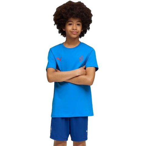 Puma T-Shirt - Neymar Jr Playmaker - Blauw - Puma - 10 jaar (140) - T-Shirts