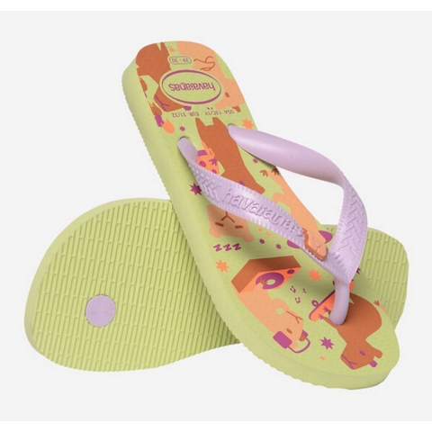 Havaianas Slippers - Fantasy - Matcha Green - Havaianas - 35/36 - Slippers
