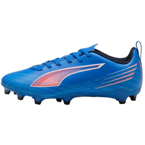 Puma Voetbalschoenen - Ultra 6 Play FG/AG Jr - Ultra Blue/Wit/Gl - Puma - 29 - Voetbalschoenen