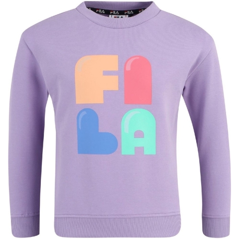 Fila Sweatshirt - Langelsheim - Viola - Fila - 1-2 jaar (80-92) - Sweatshirt