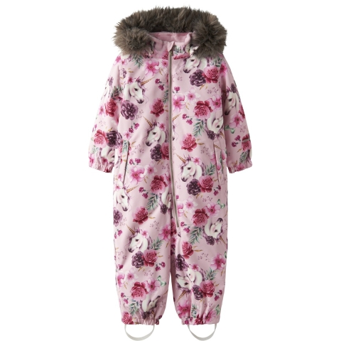 Name It Skipak - NmfSnow10 - Noos - Parfait Pink/Floral Uni - Name It - 1 jaar (80) - Skipak