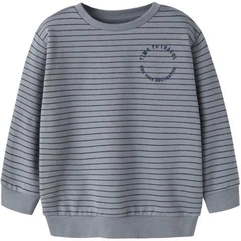 Name It Sweatshirt - NmmOmero - Tradewinds m. Strepen - Name It - 3 jaar (98) - Sweatshirt