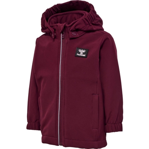 Hummel Softshelljassen - Tex - hmlMars Mini - Windsor Wine - Hummel - 1½ jaar (86) - Softshell