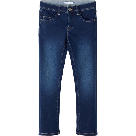 Name It Jeans - NkmSilas - Noos - Dark Blue Denim - Name It - 4 jaar (104) - Jeans