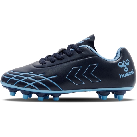Hummel Voetbalschoenen - Top Star F.G. LC Jr - Dark Navy - Hummel - 32 - Voetbalschoenen