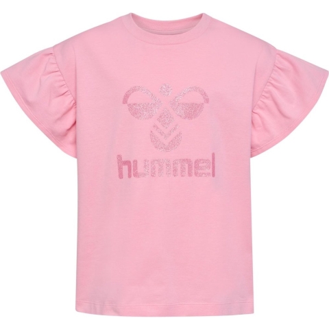Hummel T-Shirt - HmlDodi - Candy Roze - Hummel - 8 jaar (128) - T-Shirts