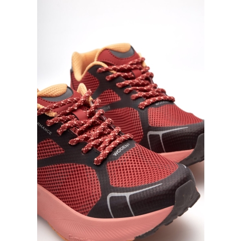 Woden Schoenen - Sara - Baksteen - Woden - 40 - Schoenen