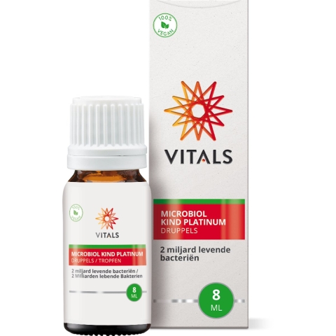 Microbiol Kind Platinum druppels