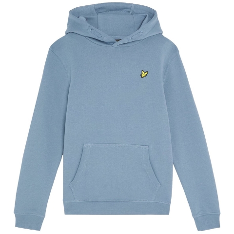 Lyle & Scott Hoodie - Ocean Sky - Lyle & Scott - 14-15 jaar (164-170) - Hoodie