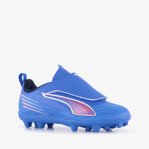 Puma Voetbalschoenen - Ultra 6 Play V FG/AG RB Jr - Ultra Blue/W - Puma - 28 - Voetbalschoenen