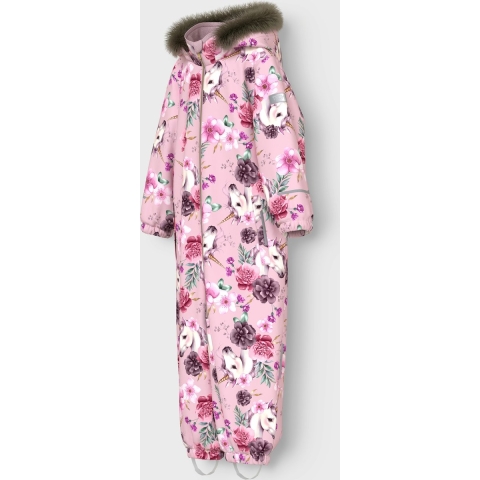 Name It Skipak - NmfSnow10 - Noos - Parfait Pink/Floral Uni - Name It - 1½ jaar (86) - Skipak