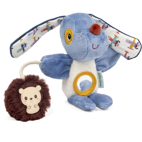 Lilliputiens Activiteitenspeelgoed - Handpop - De hond Jules - Lilliputiens - OneSize - Activiteitenspeelgoed