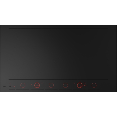 ATAG HI29672SV Inductiekookplaat met Celcius Cooking - 90 cm