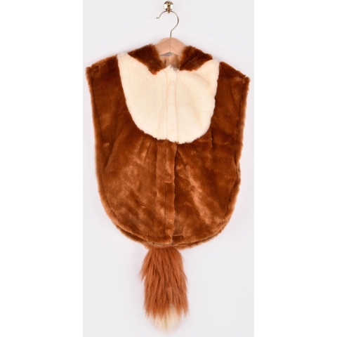 Den Goda Fen Kostuum - Vos - Bruin - Den Goda Fen - 1-4 jaar (80-104) - Kostuum