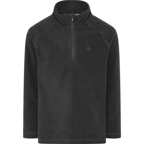 Color Kids Fleece Trui - Fantoom - Color Kids - 14 jaar (164) - Fleece Jas