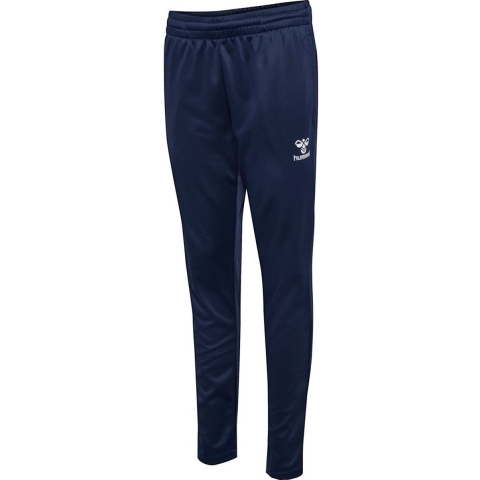 Hummel Broek - HmlEssentieel Training - Marine - Hummel Teamsport - 10 jaar (140) - Broeken - Katoen