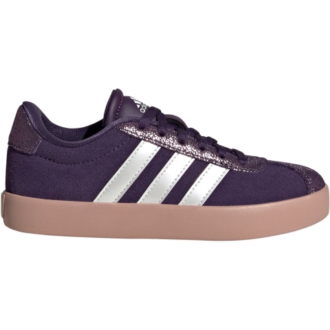 adidas Performance Schoenen - VL Court 3.0 K - Aurplu/Zeromt/Pik - adidas Performance - 38 - Schoenen