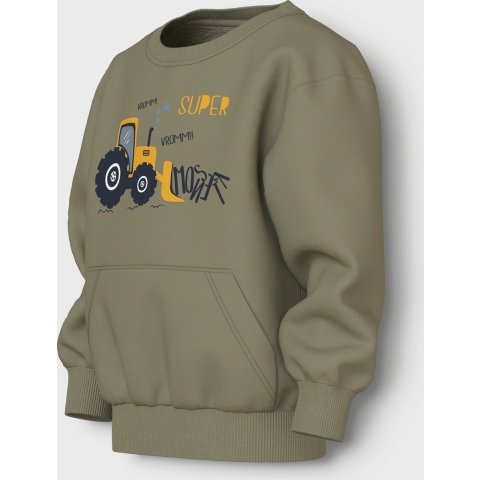 Name It Sweatshirt - NmmVugo - Mermaid/Super - Name It - 4 jaar (104) - Sweatshirt