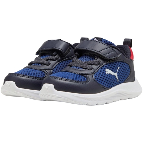 Puma Schoenen - Fun Racer 2 AC+ Inf - Nieuw Navy/White/Clyde Roy - Puma - 22 - Schoenen