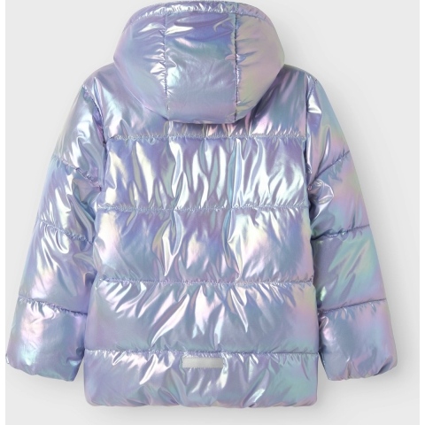 Name It Gevoerde Jas - NkfMolina - Pastel Lilac - Name It - 12 jaar (152) - Donsjassen
