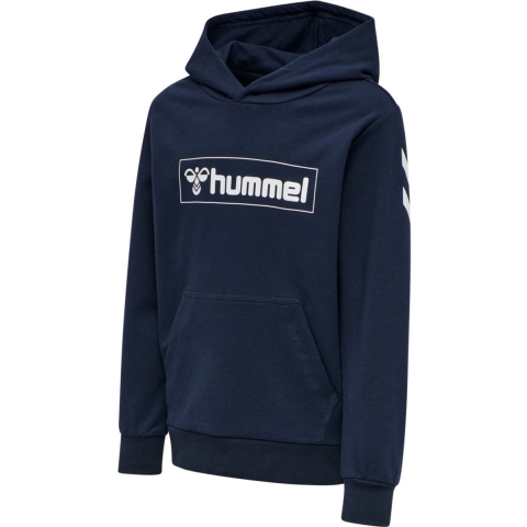 Hummel Hoodie - hmlBox - Navy - Hummel - 5 jaar (110) - Hoodie