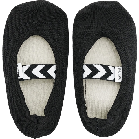 Hummel Sportschoenen - Zwart m. Hoeken - Hummel - 35 - Sportschoenen