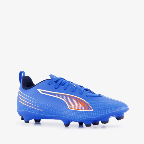 Puma Voetbalschoenen - Ultra 6 Play FG/AG Jr - Ultra Blue/Wit/Gl - Puma - 38 - Voetbalschoenen