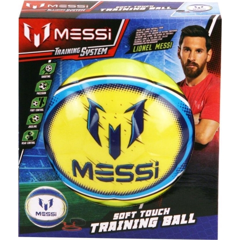 Messi Voetbal Trainings Bal Maat 2 Geel