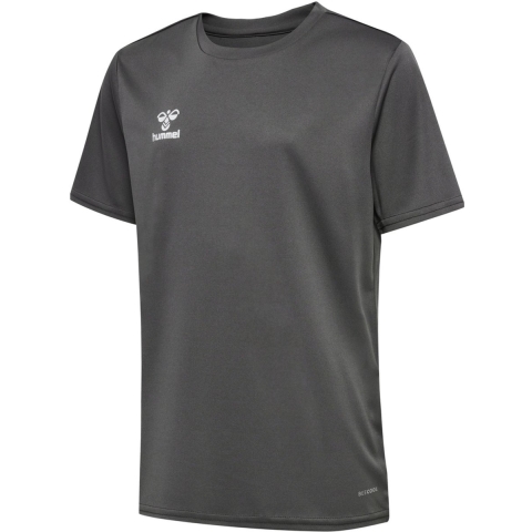 Hummel T-Shirt - HmlEssentieel Jersey - Steel Grijs - Hummel Teamsport - 14 jaar (164) - T-Shirts