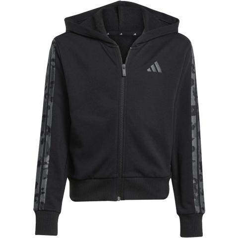 adidas Performance Cardigan - Zwart m. Logo - adidas Performance - 8 jaar (128) - Cardigan