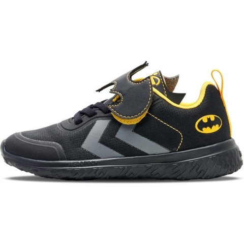 Hummel Schoenen - Actus gerecycled Jr - Zwart m. Batman - Hummel - 35 - Schoenen