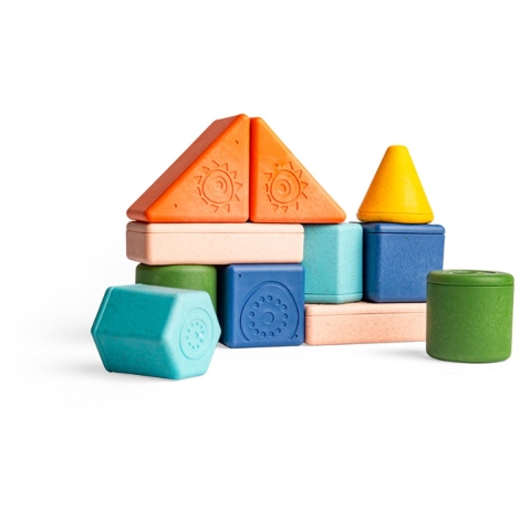 Tiger Tribe Rammelaarblokken - Rammelaar & Stapel Blocks - Start - Tiger Tribe - OneSize - Blokken