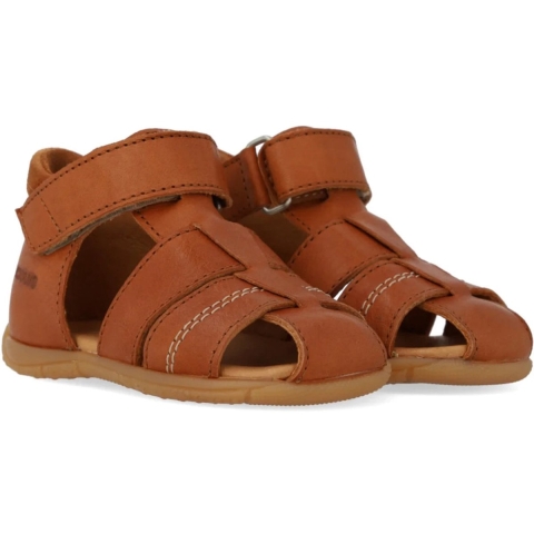 Angulus Sandalen - Cognac - Angulus - 22 - Sandalen