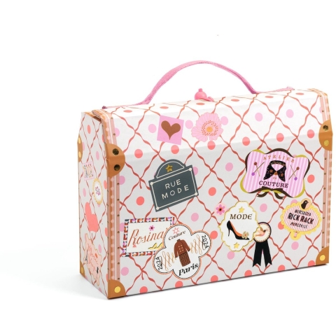 Djeco Briefpapier - 16 Onderdelen - Tinou - Djeco - OneSize - Creatieve Speelset