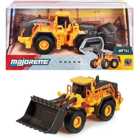 Majorette Werkmachine - Volvo Wielladers - Majorette - OneSize - Auto