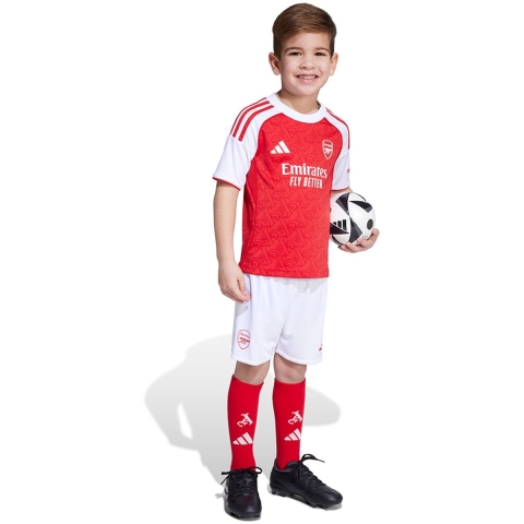 adidas Performance Voetbalkleding - AFC H Mini - Rood/Wit - adidas Performance - 5 jaar (110) - Voetbalkleding