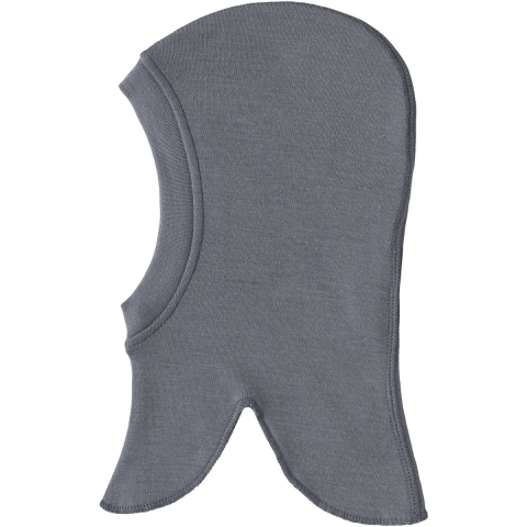 Name It Bivakmuts - Noos - Wol - 1-lag - Folkstonegrijs - Name It - 34-39 cm - Bivakmuts - Enkel