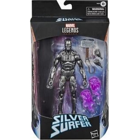 Hasbro Marvel Legends Silver Surfer with Mjolnir