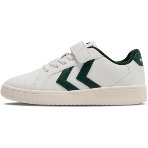 Hummel Schoenen - Derby Court JR - Dark Green - Hummel - 38 - Schoenen