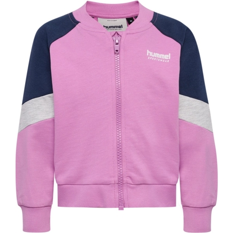 Hummel Cardigan - HmlMini - Violet - Hummel - 1 jaar (80) - Cardigan