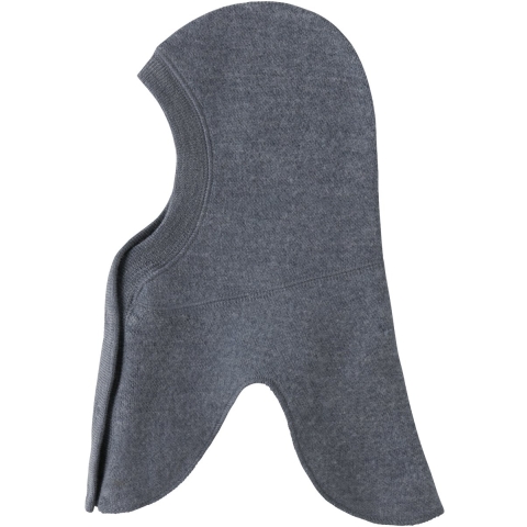 Name It Bivakmuts - Wol - NbmWmino - 1 laags - Folkstone Grijs - Name It - 40-44 cm - Bivakmuts - Enkel