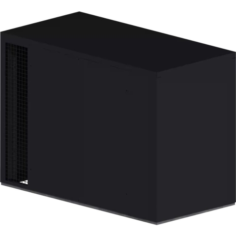 Evolar Geluidreducerende Warmtepomp omkasting Zwart XL Silent-Splus -19dB