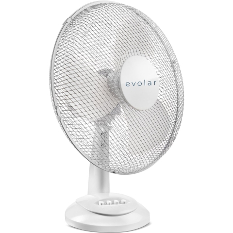 Evolar EVO-16T Tafelventilator Wit
